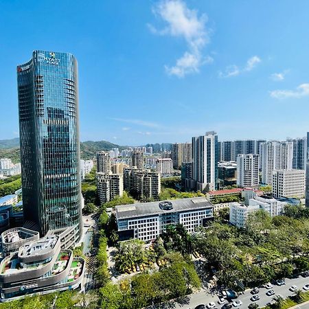 Poly Central Plaza By Boli At Sanya City Center#Near Joy City ภายนอก รูปภาพ