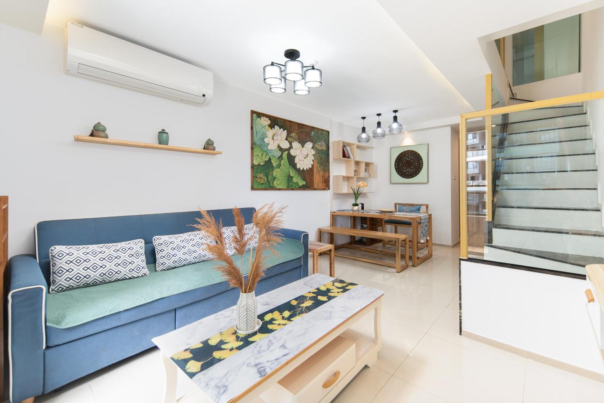 Poly Central Plaza By Boli At Sanya City Center#Near Joy City ภายนอก รูปภาพ