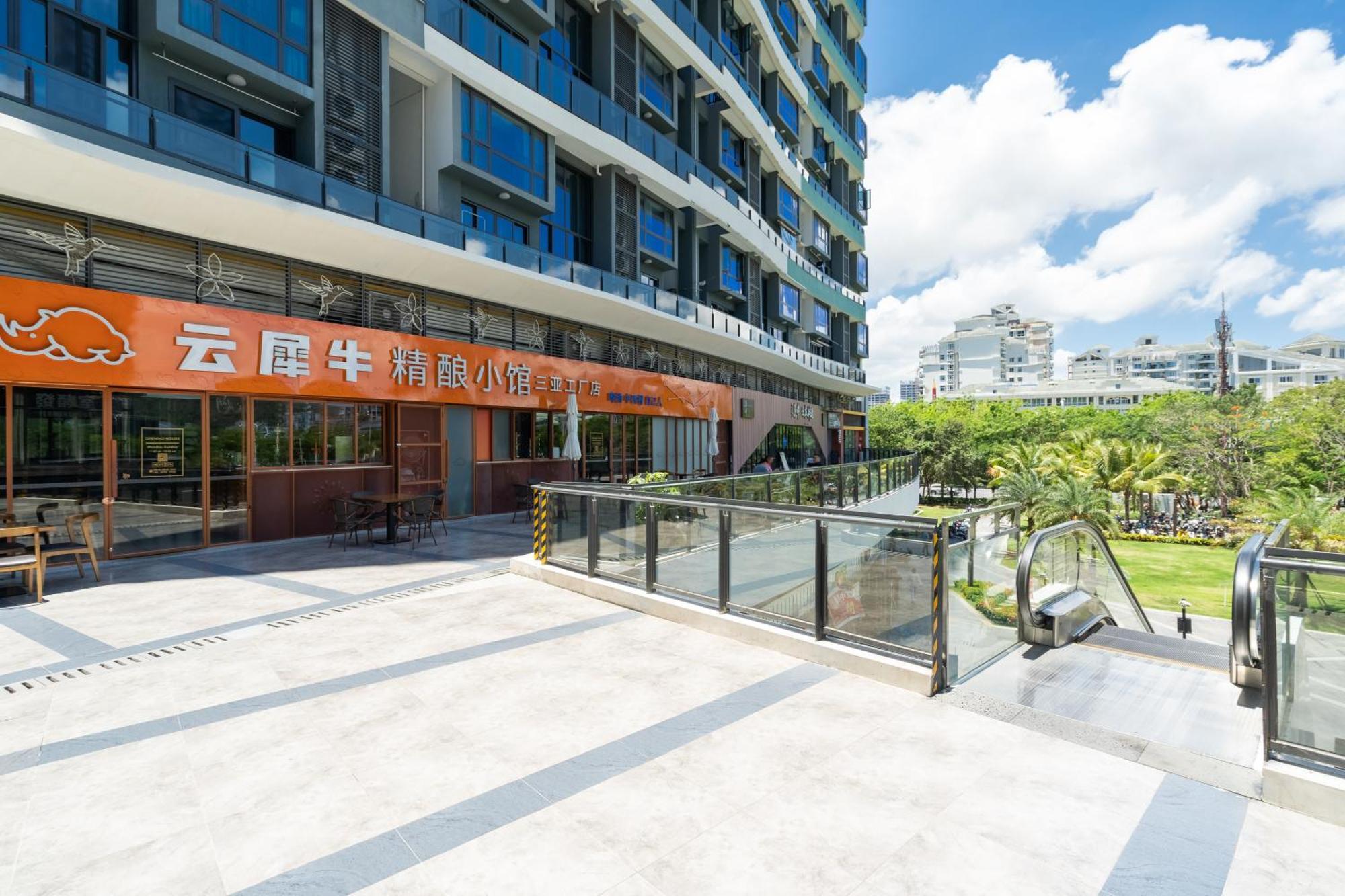 Poly Central Plaza By Boli At Sanya City Center#Near Joy City ภายนอก รูปภาพ