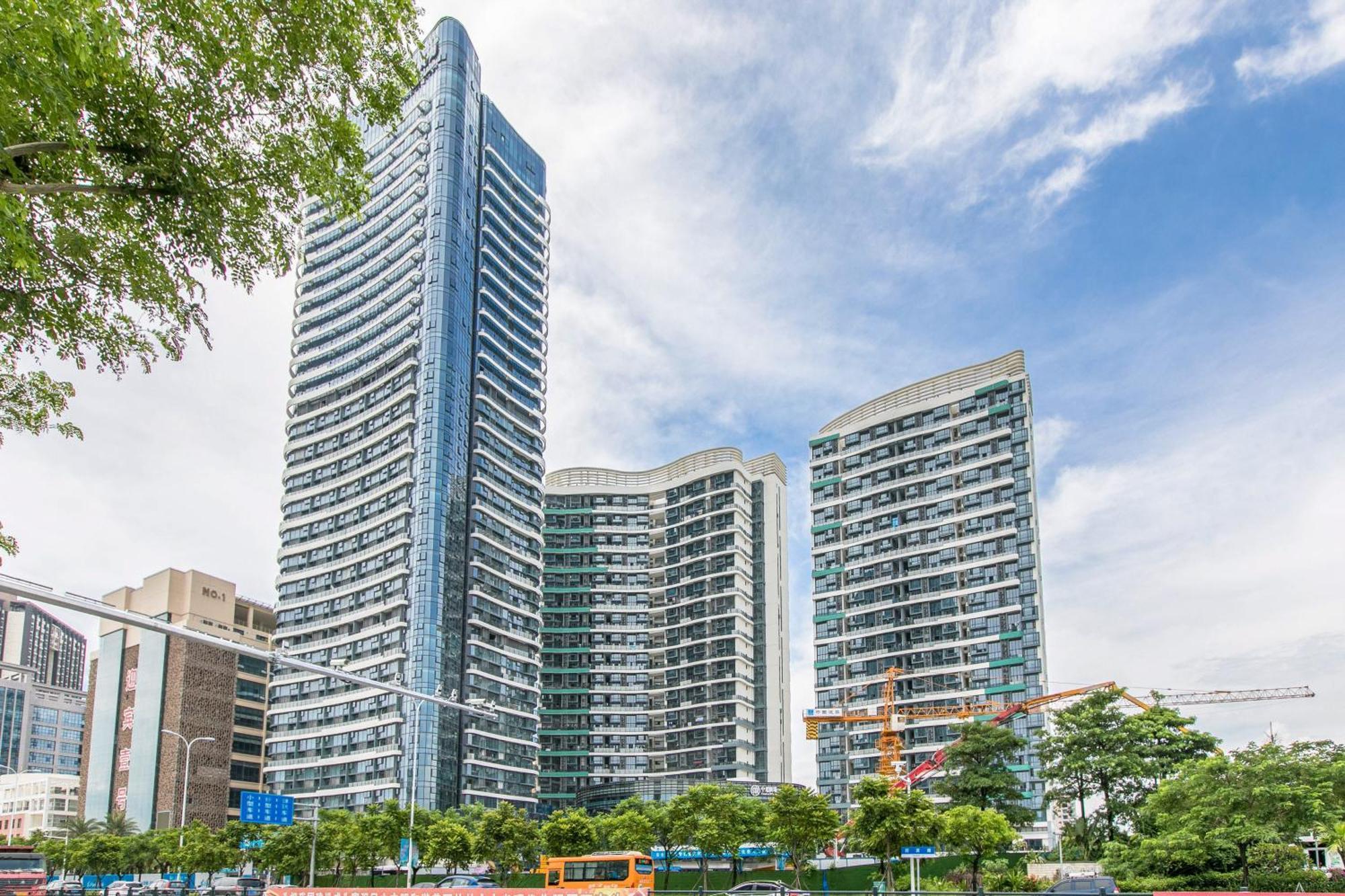 Poly Central Plaza By Boli At Sanya City Center#Near Joy City ภายนอก รูปภาพ