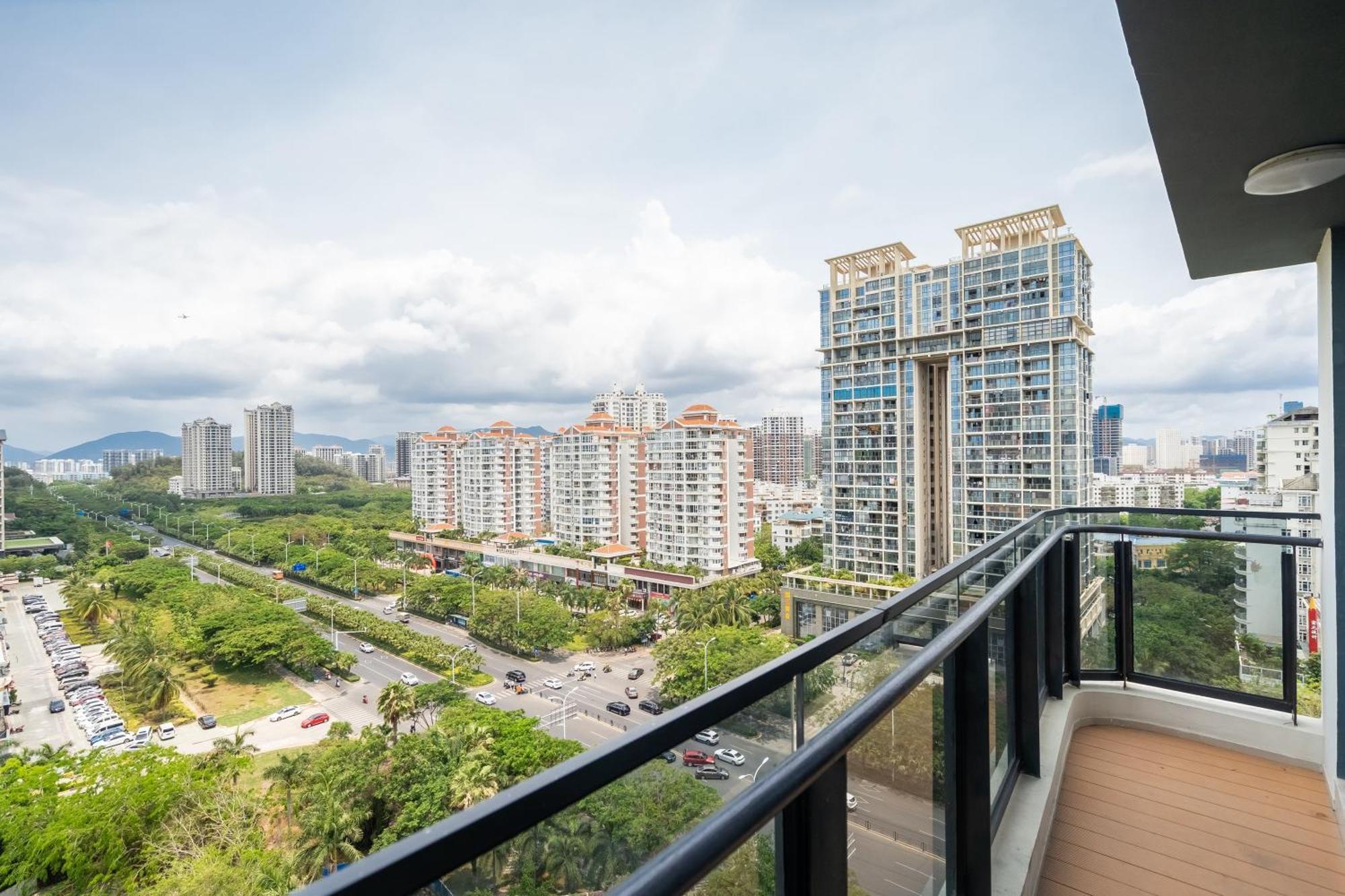 Poly Central Plaza By Boli At Sanya City Center#Near Joy City ภายนอก รูปภาพ