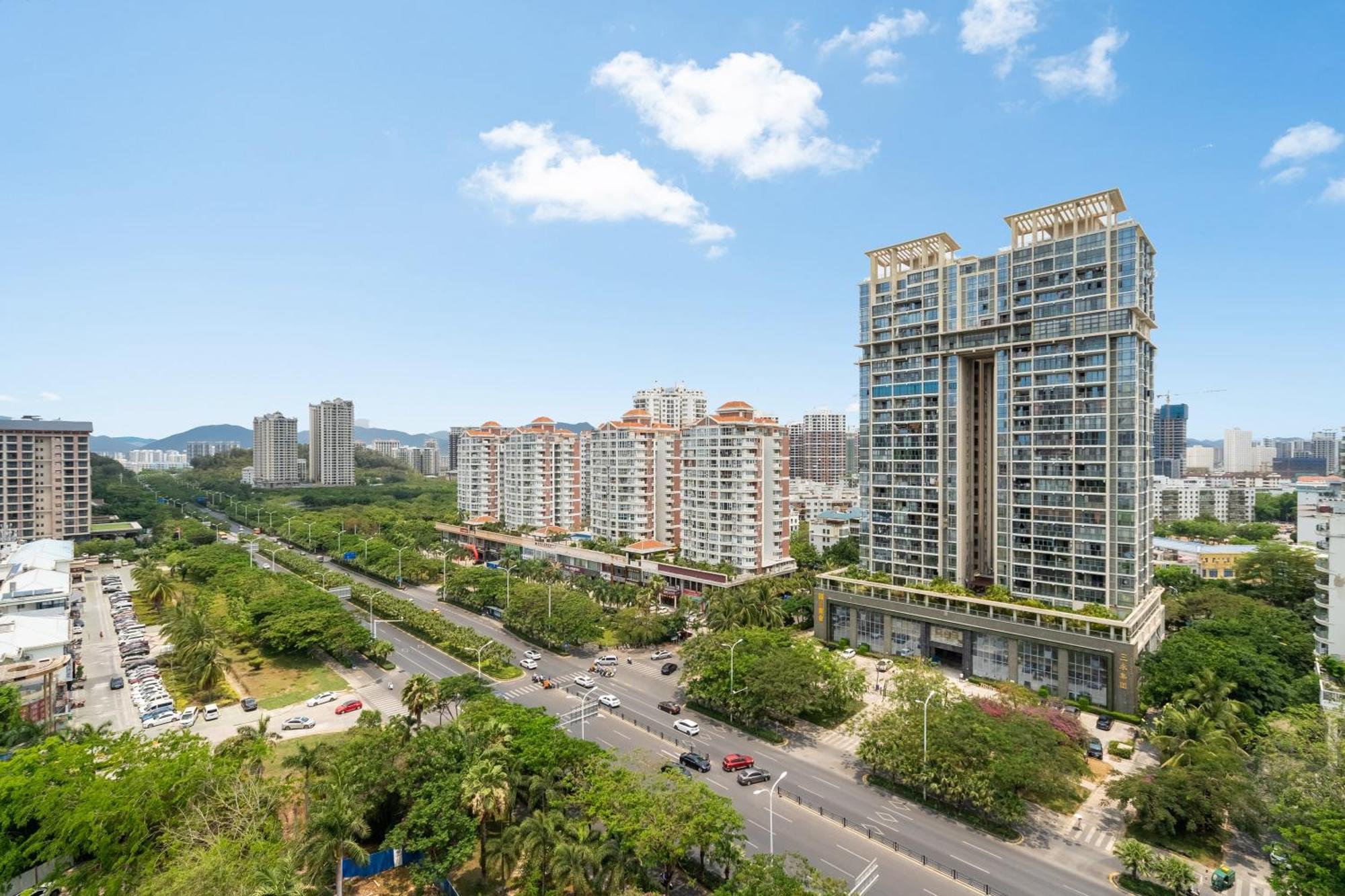Poly Central Plaza By Boli At Sanya City Center#Near Joy City ภายนอก รูปภาพ