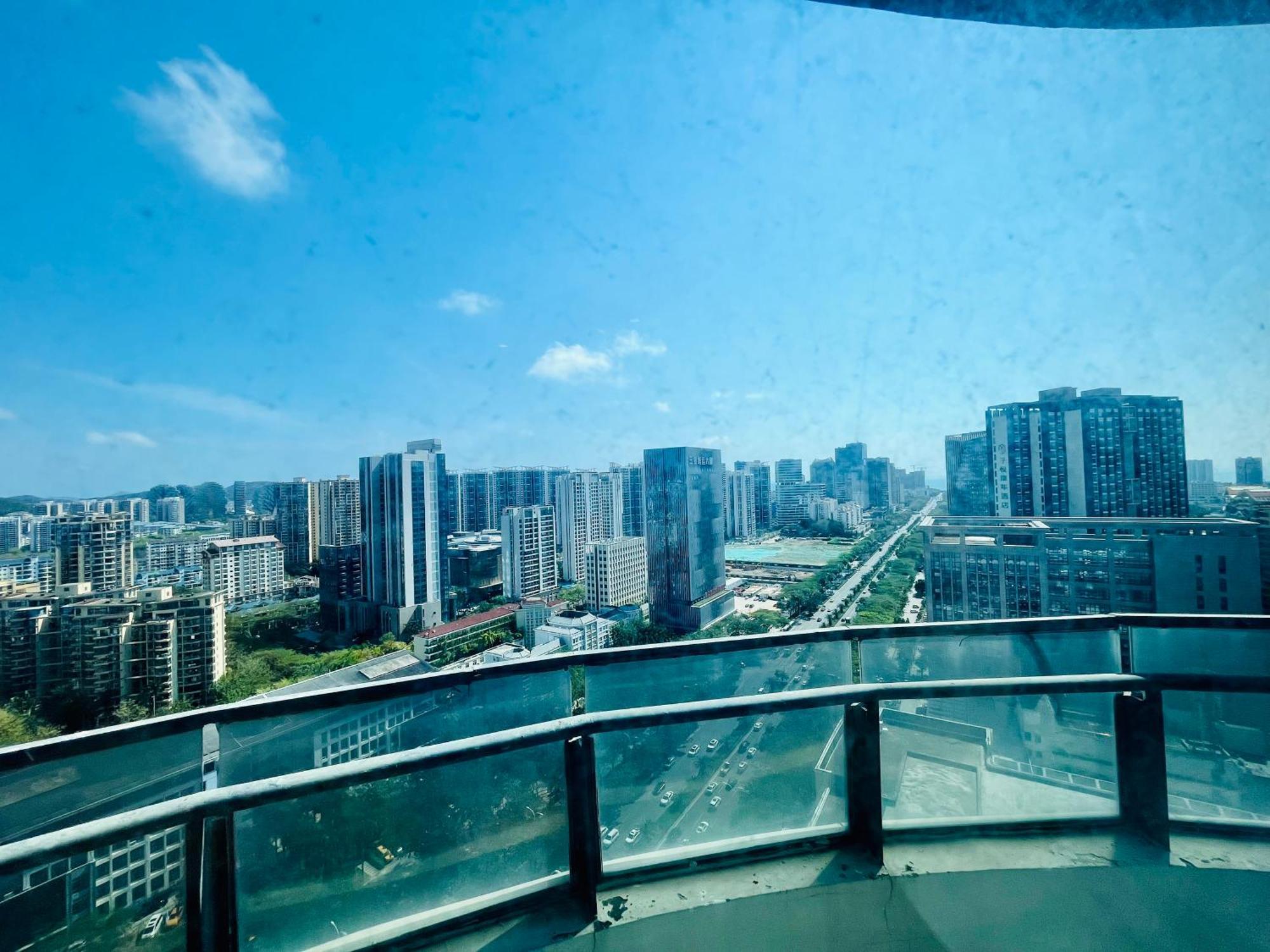 Poly Central Plaza By Boli At Sanya City Center#Near Joy City ภายนอก รูปภาพ