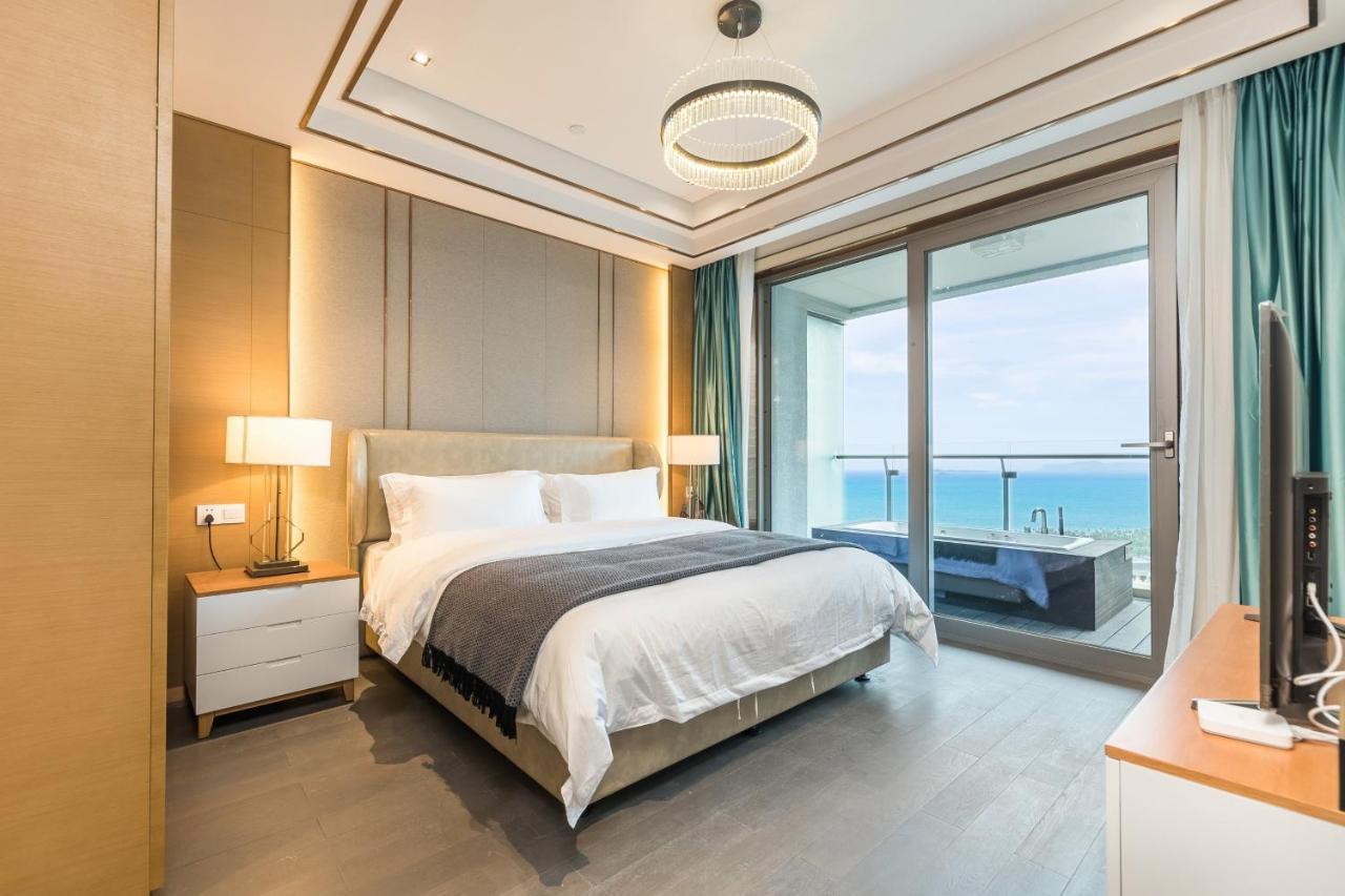 Neal Yat Seaview Apartment Haitang Bay ซานย่า ภายนอก รูปภาพ